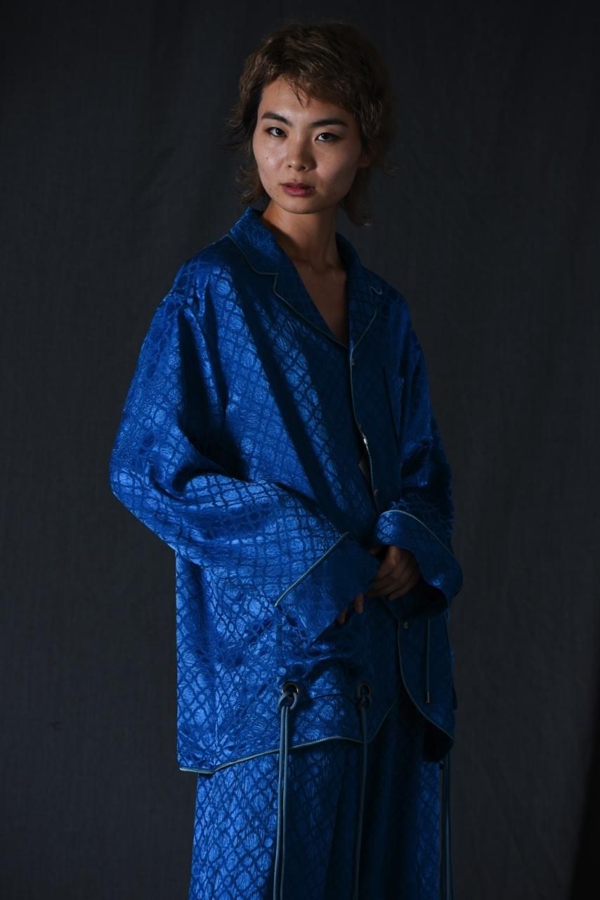 レッグウェア nana ウンナナクール 【綿100％】シルケットスムースパジャマ