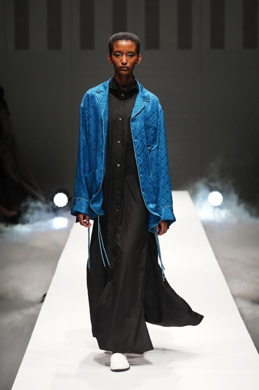 レッグウェア nana NARU factory ナルファクトリー エッグスカート 8オンスムラ