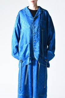 NaNo Art Pajamas shirt blue 