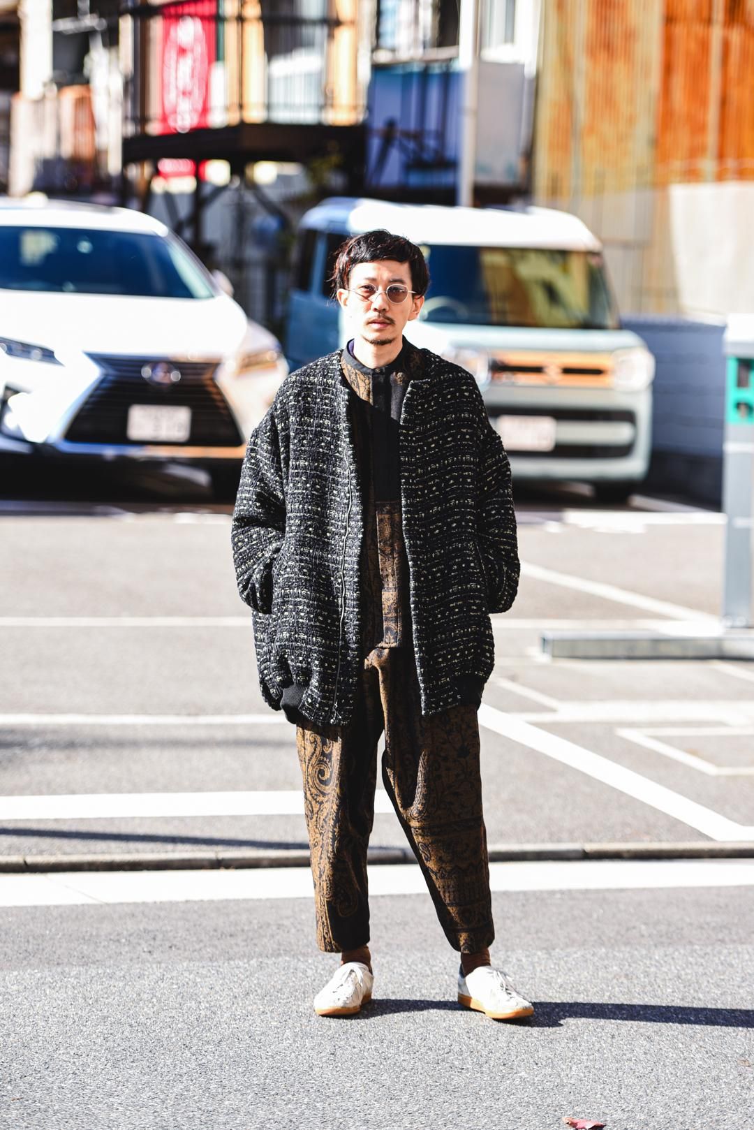 YANTOR Tibetan Paisley Jacquard Flyfront Shirt Dark Yellow - BISHOOL,Edwina Horl,My Beautiful Landlet,YANTOR等取扱い OVIE STUDIO の通販サイト YANTOR Tibetan Paisley Jacquard Flyfront Shirt Dark Yellow - BISHOOL,Edwina Horl,My Beautiful Landlet,YANTOR等取扱い OVIE STUDIO の通販サイト