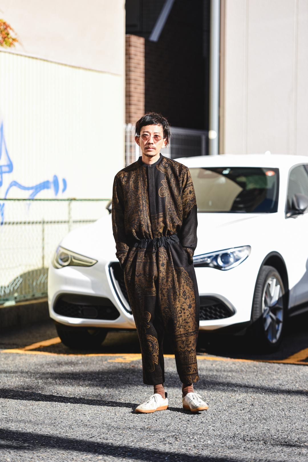 YANTOR Tibetan Paisley Jacquard Flyfront Shirt Dark Yellow - BISHOOL,Edwina Horl,My Beautiful Landlet,YANTOR等取扱い OVIE STUDIO の通販サイト YANTOR Tibetan Paisley Jacquard Flyfront Shirt Dark Yellow - BISHOOL,Edwina Horl,My Beautiful Landlet,YANTOR等取扱い OVIE STUDIO の通販サイト