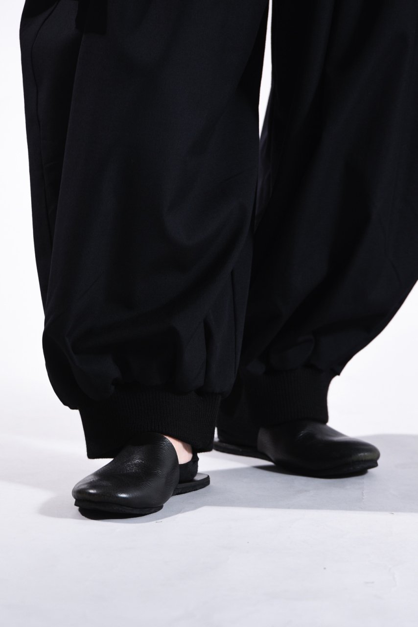 BISHOOL Wool Gabardine Japanese Lantern Rib Pants - BISHOOL,Edwina Horl,My  Beautiful Landlet,YANTOR等取扱い OVIE STUDIO の通販サイト