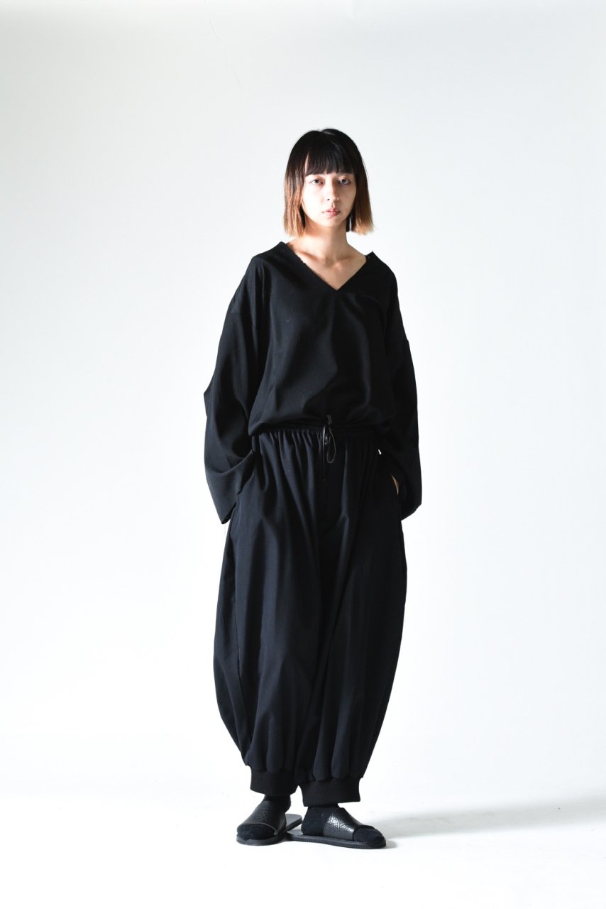 BISHOOL Wool Gabardine Japanese Lantern Rib Pants - BISHOOL,Edwina Horl,My  Beautiful Landlet,YANTOR等取扱い OVIE STUDIO の通販サイト