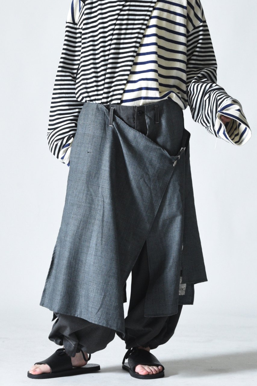 Leh 千層衣 Easy Pants Gray - BISHOOL,Edwina Horl,My Beautiful