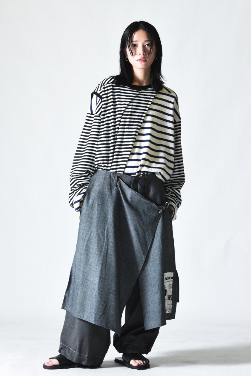 Leh 千層衣 Easy Pants Gray - BISHOOL,Edwina Horl,My Beautiful