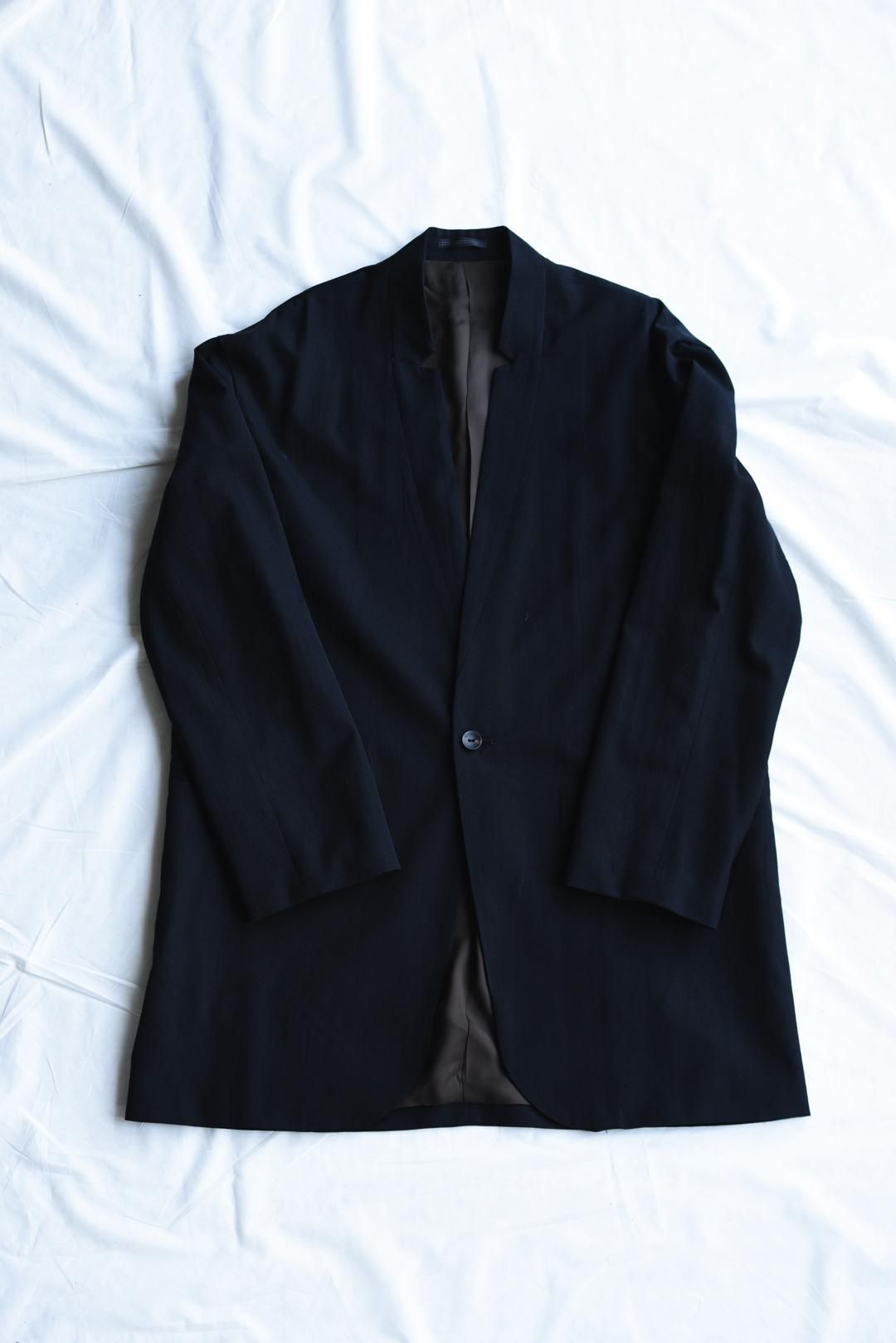 BISHOOL Wool Gabardine 02 Lapel Long Jacket black - BISHOOL,Edwina Horl,My Beautiful Landlet,YANTOR等取扱い OVIE STUDIO の通販サイト BISHOOL Wool Gabardine 02 Lapel Long Jacket black - BISHOOL,Edwina Horl,My Beautiful Landlet,YANTOR等取扱い OVIE STUDIO の通販サイト
