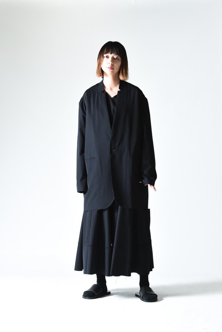Edwina Hörl × BISHOOL] Angora Wool Big Doctor Coat - BISHOOL