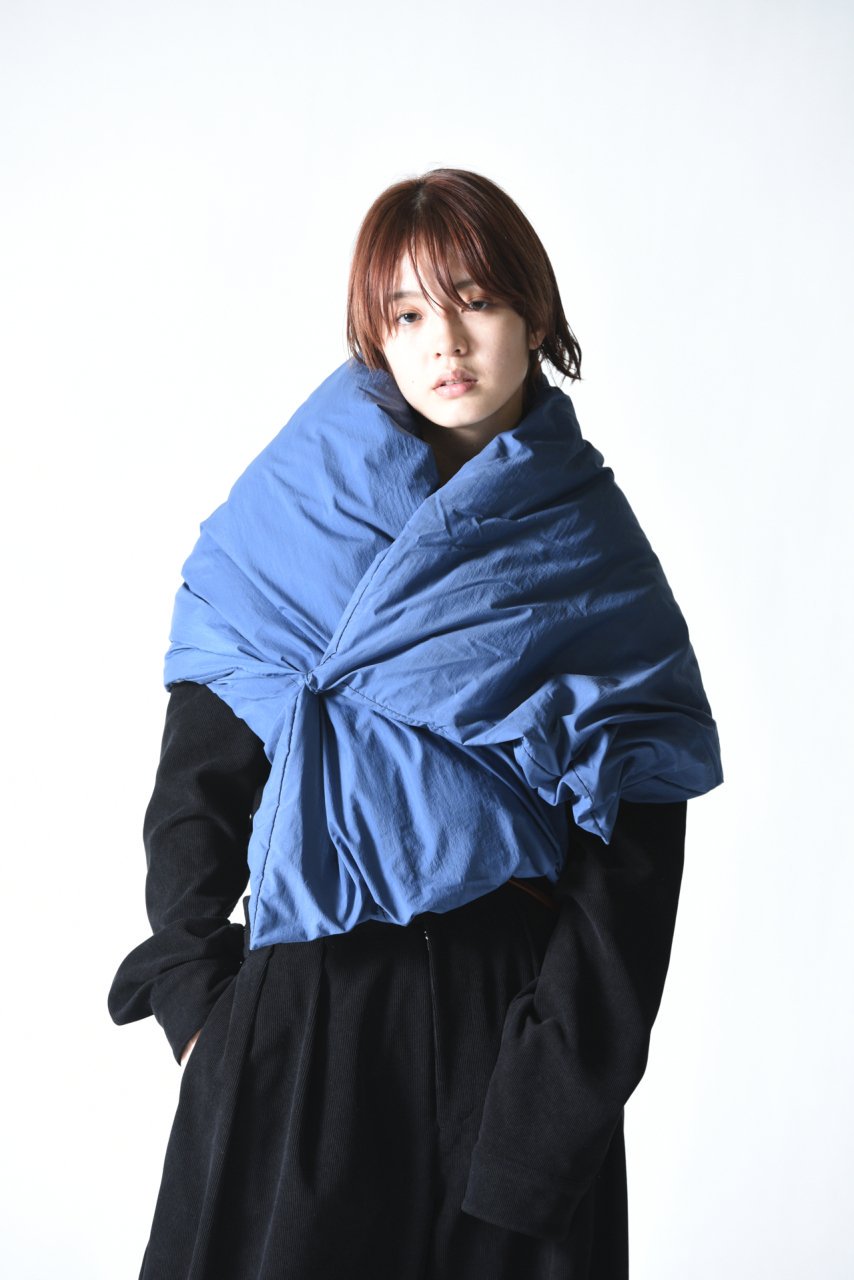 My Beautiful Landlet ダウンマフラー Blue - BISHOOL,Edwina Horl,My