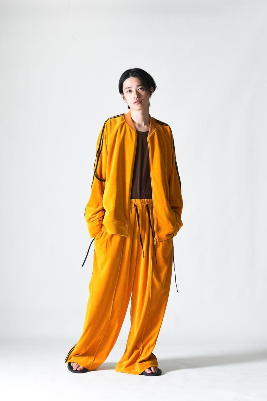 【24SS my beautiful landlet ベロアジャージー】 24SS my beautiful landlet ベロアジャージー】 - メルカリ