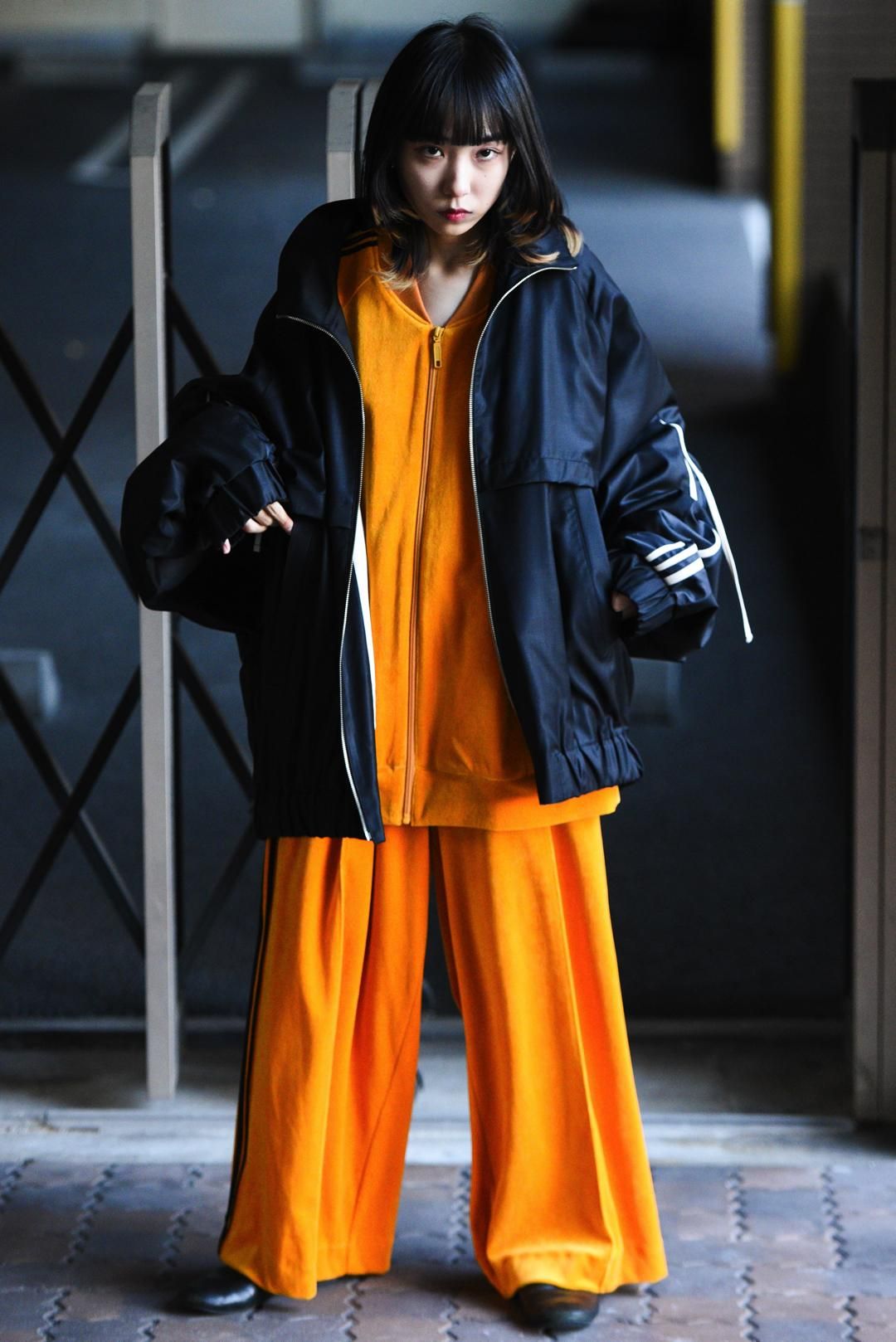 My Beautiful Landlet ベロアMBLジャージー Yellow - BISHOOL