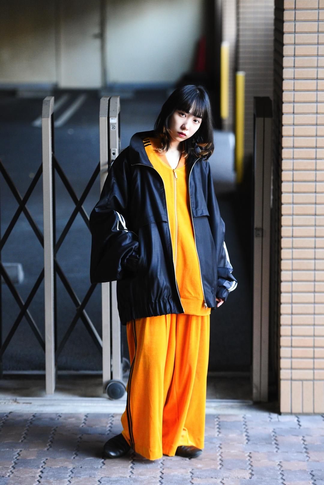 My Beautiful Landlet ベロアMBLジャージー Yellow - BISHOOL