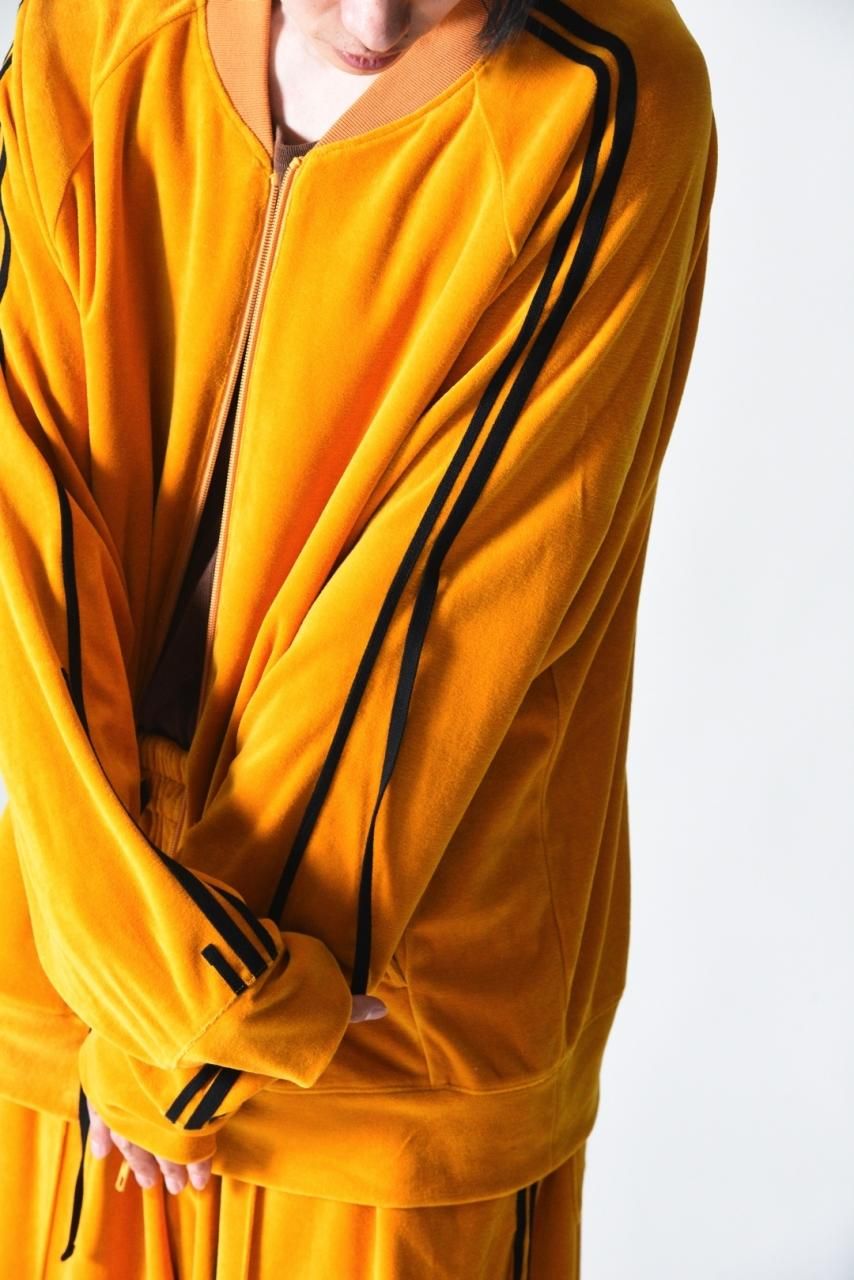 My Beautiful Landlet ベロアMBLジャージー Yellow - BISHOOL