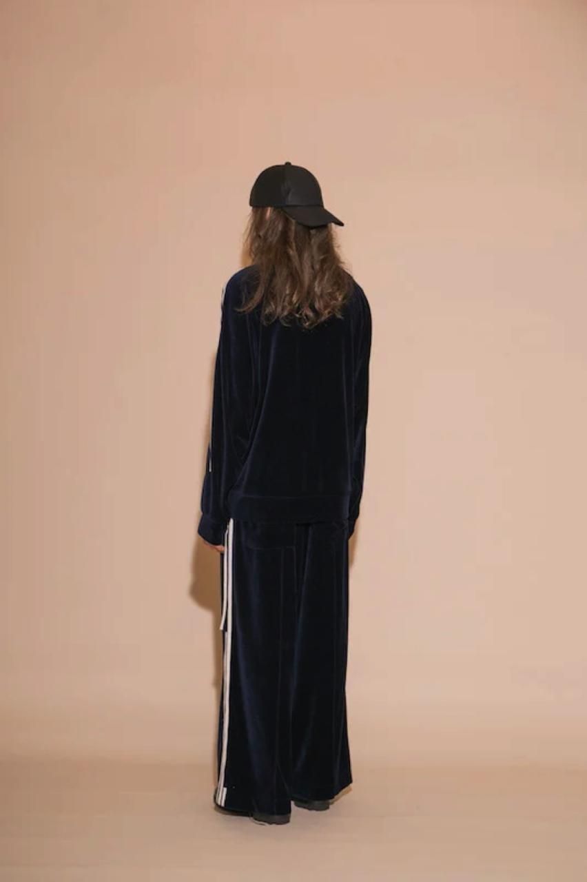 my beautiful landlet ベスト ジレ 「my 」VELOR JERSEY TRACK