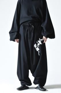 bishool セットアップ BISHOOL] Wool Gabardine Wrap KIMONO Cloth black 尾州産ウール
