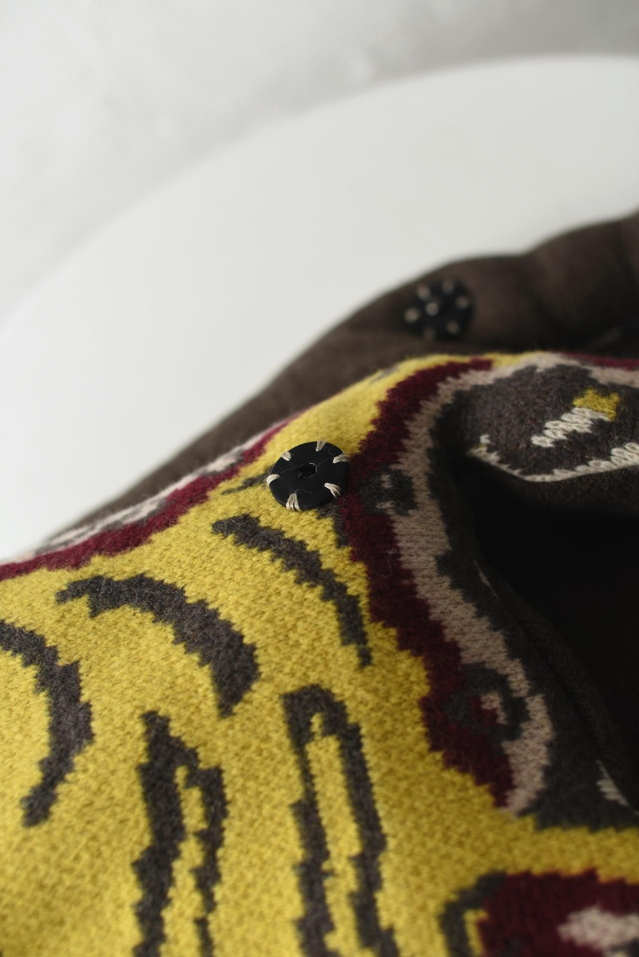 Leh Tibetan Tiger Shawl Yellow Mix - BISHOOL,Edwina Horl,My