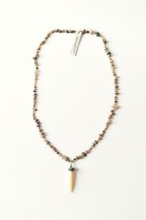 Edwina Horl Fang Necklace