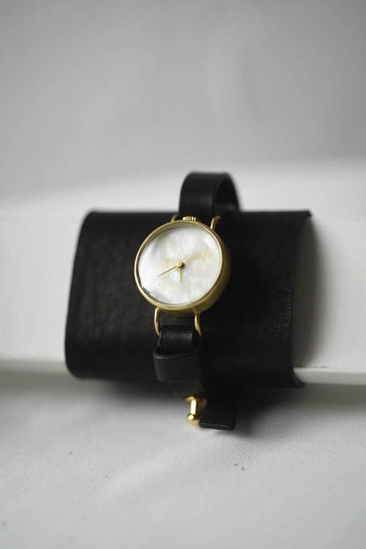 nejicommu ネジコミュ CONNECT CHAIN WATCH [BRASS]
