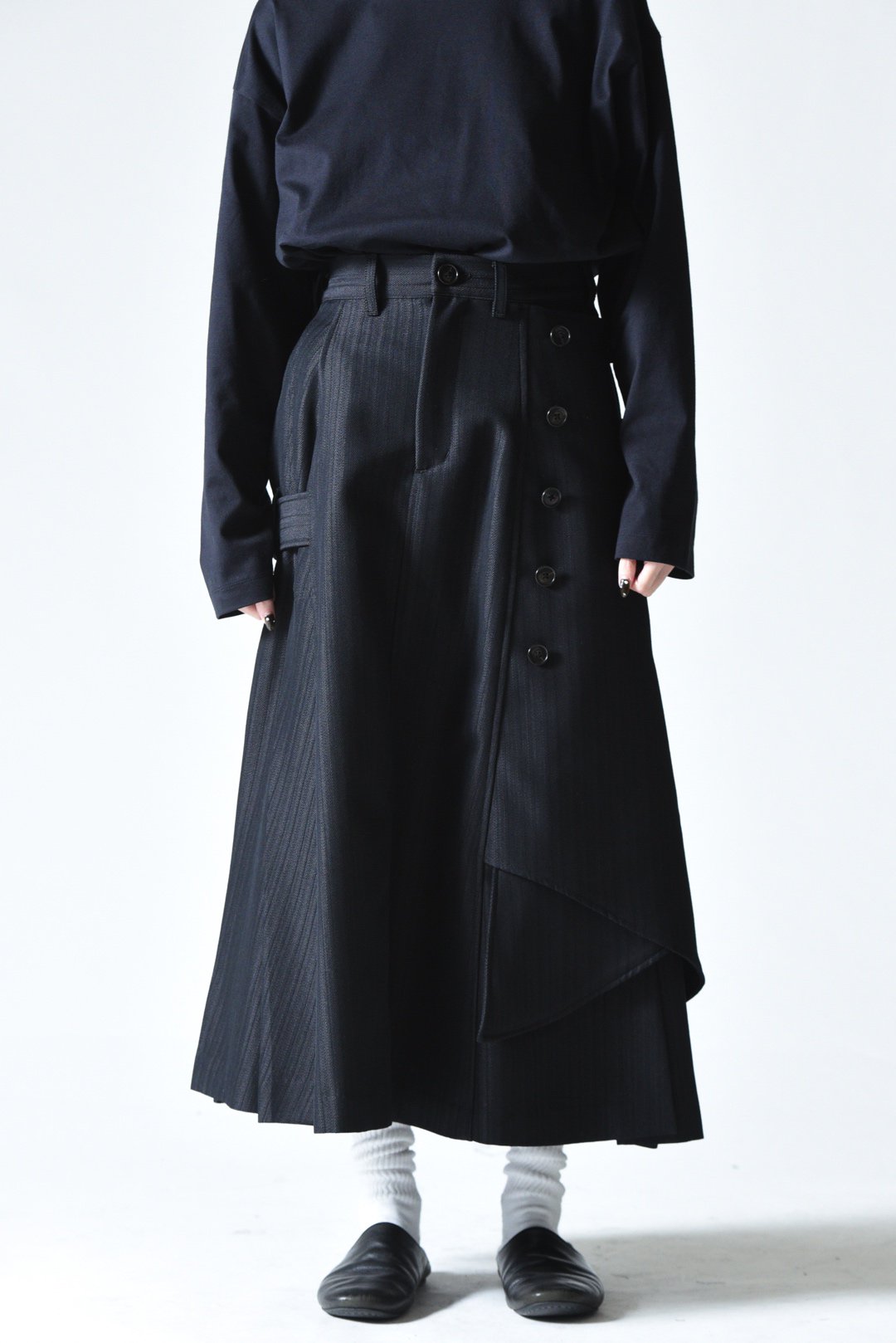 NaNo Art Layered skirt black - BISHOOL,Edwina Horl,My Beautiful 