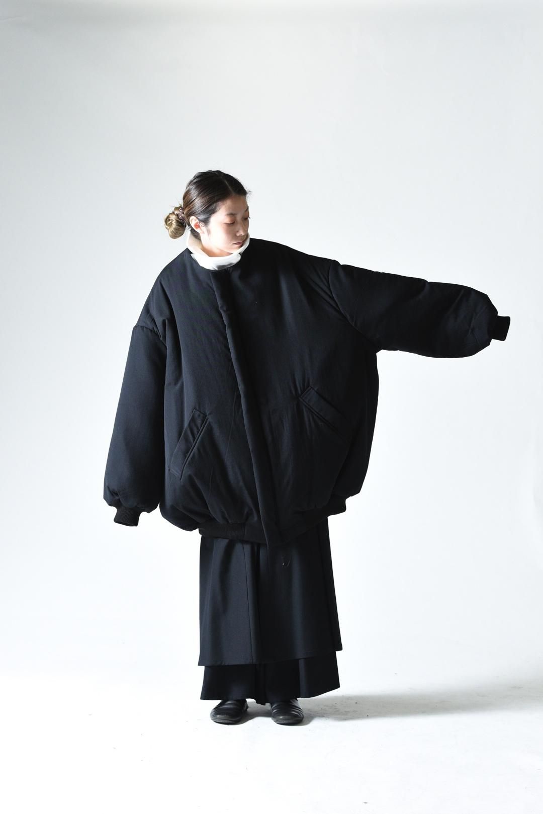 【2024年】お歳暮ギフト Bomber Padded Gabardine Wool BISHOOL Jacket BISHOOL,Edwina - ジャケット・アウター