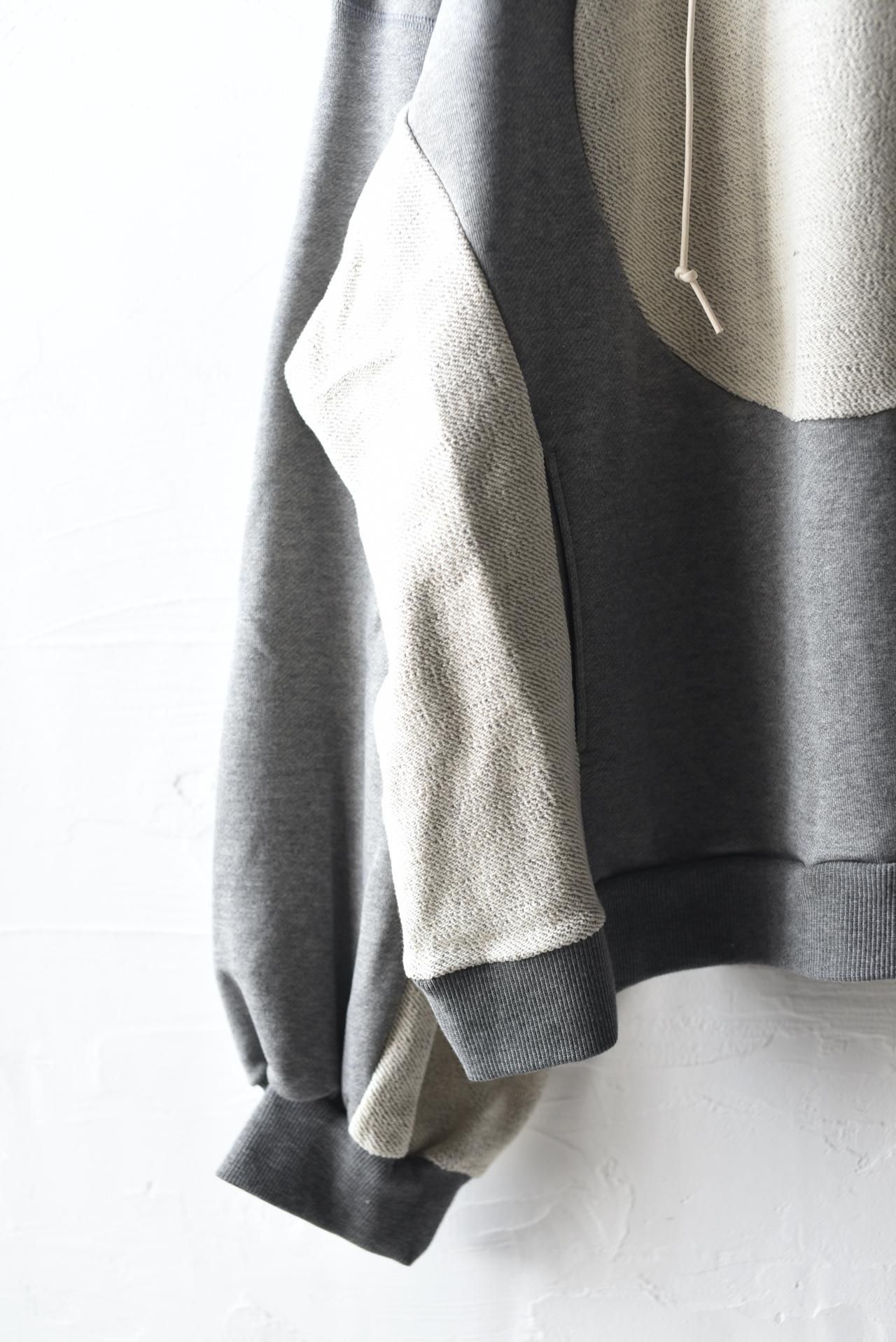 My Beautiful Landlet 日の丸ドルマンビッグスウェット Gray