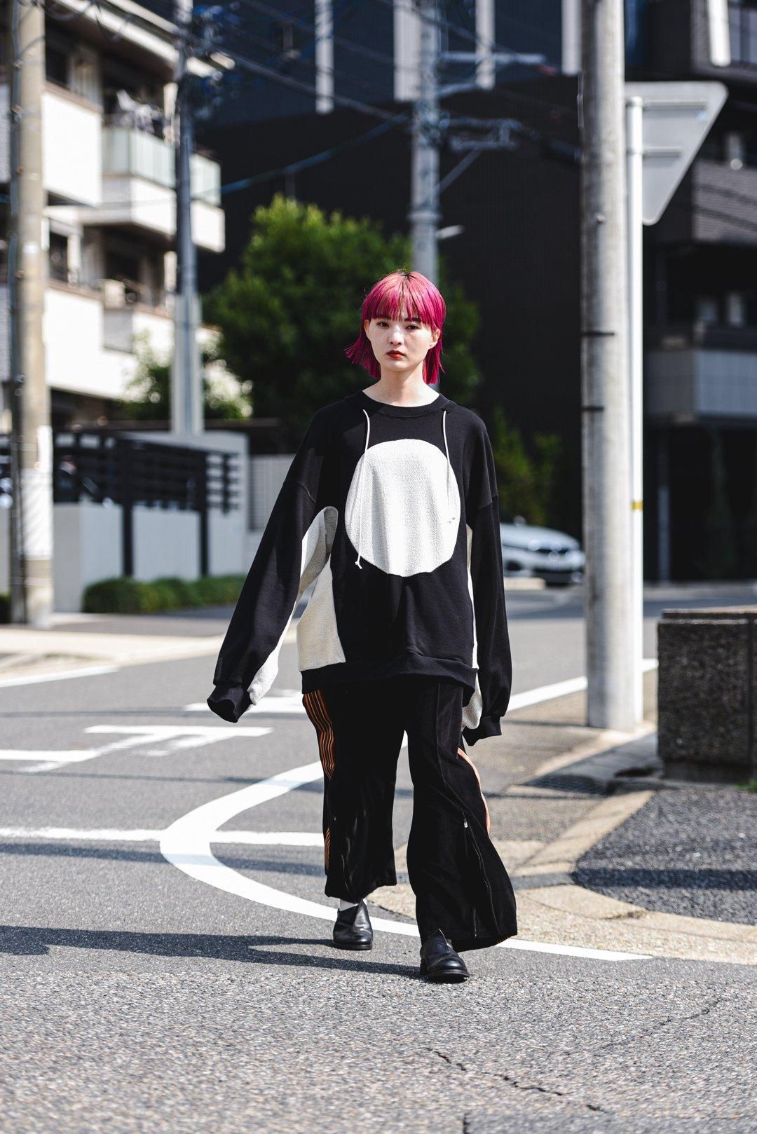 My Beautiful Landlet 日の丸ドルマンビッグスウェット Limited Black×Gray - BISHOOL,Edwina Horl,My Beautiful Landlet,YANTOR等取扱い OVIE STUDIO の通販サイト My Beautiful Landlet 日の丸ドルマンビッグスウェット Limited Black×Gray - BISHOOL,Edwina Horl,My Beautiful Landlet,YANTOR等取扱い OVIE STUDIO の通販サイト