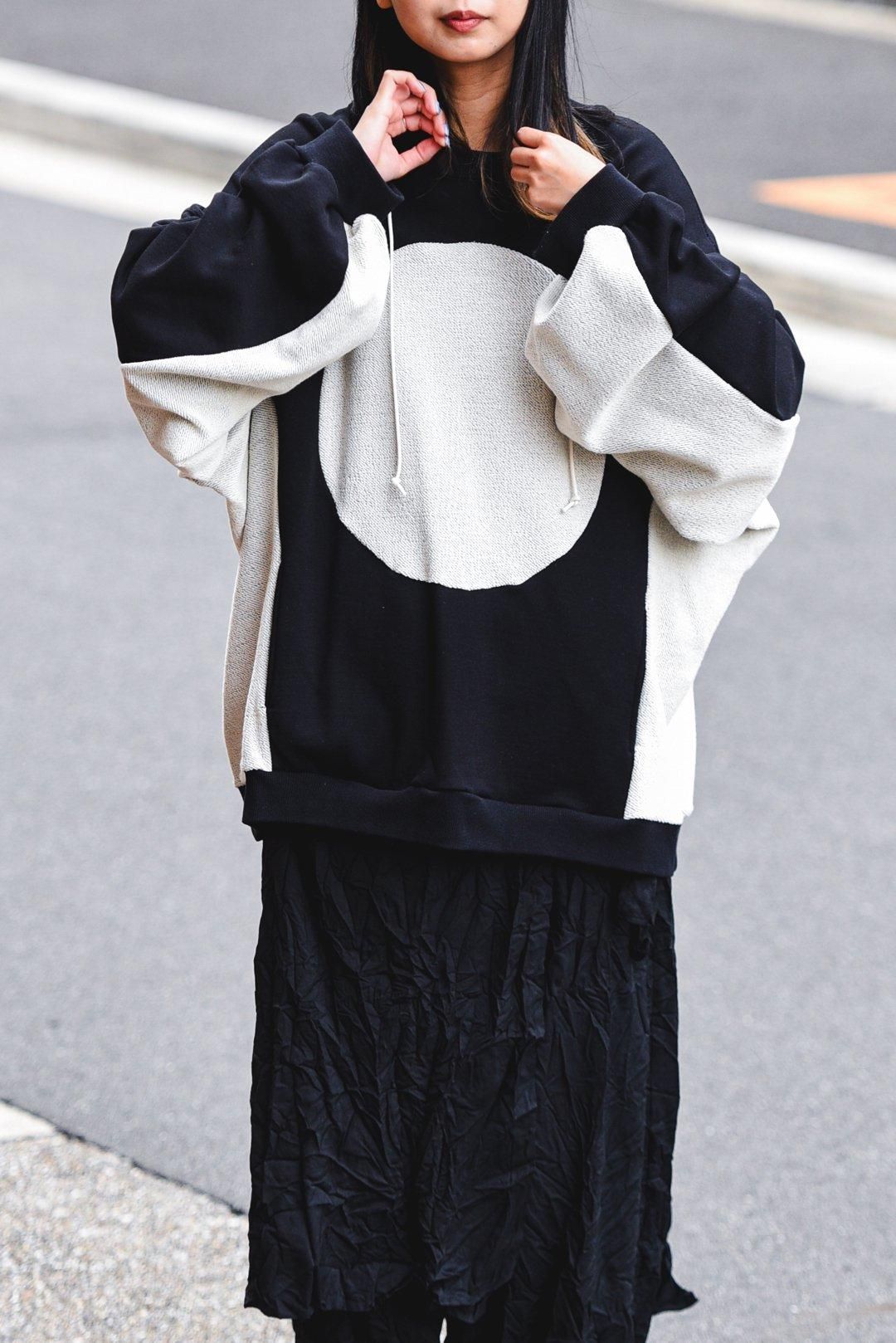 My Beautiful Landlet 日の丸ドルマンビッグスウェット Limited Black×Gray - BISHOOL,Edwina Horl,My Beautiful Landlet,YANTOR等取扱い OVIE STUDIO の通販サイト My Beautiful Landlet 日の丸ドルマンビッグスウェット Limited Black×Gray - BISHOOL,Edwina Horl,My Beautiful Landlet,YANTOR等取扱い OVIE STUDIO の通販サイト