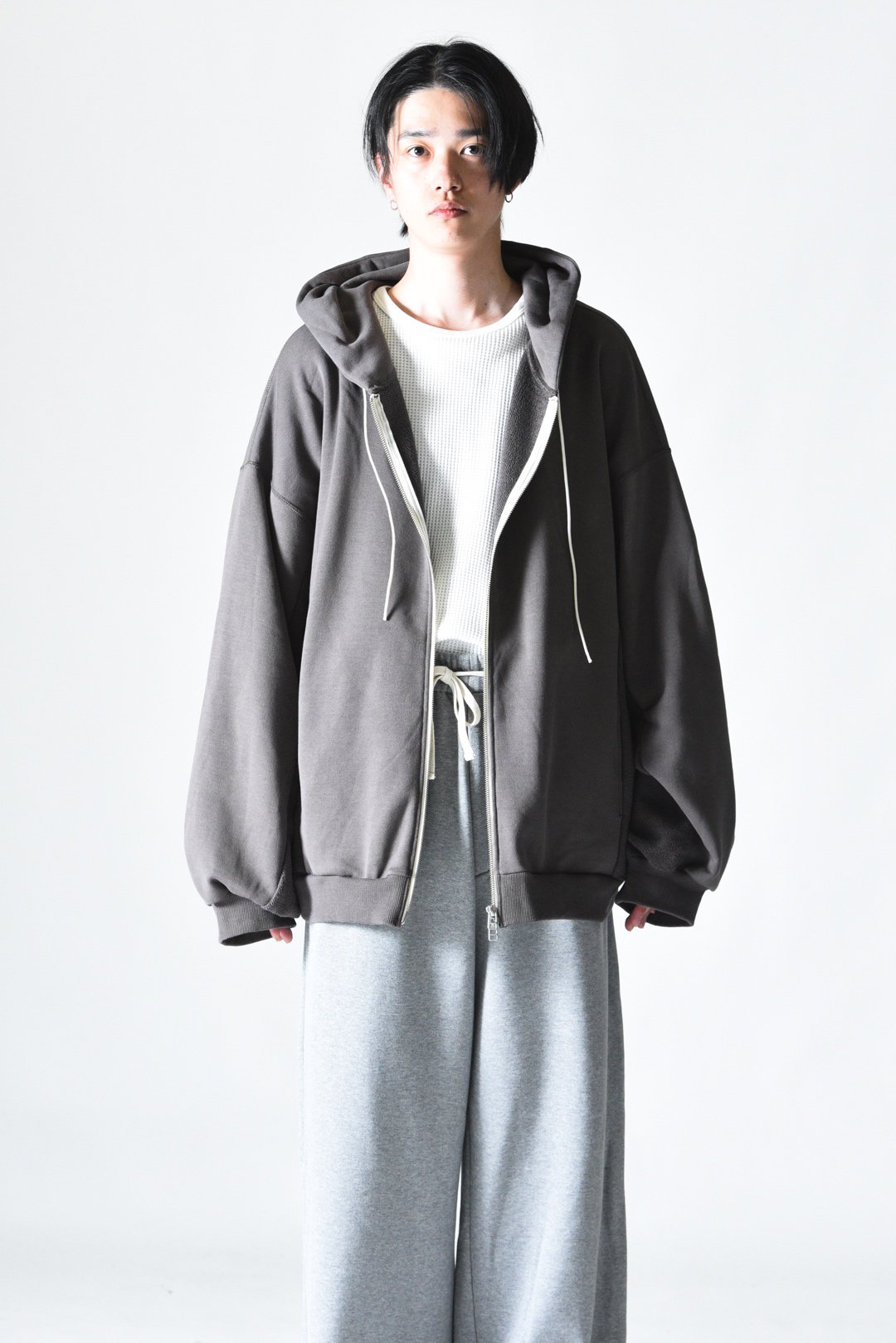 My Beautiful Landlet ドルマンビッグスウェットパーカー Charcoal - BISHOOL,Edwina Horl,My  Beautiful Landlet,YANTOR等取扱い OVIE STUDIO の通販サイト