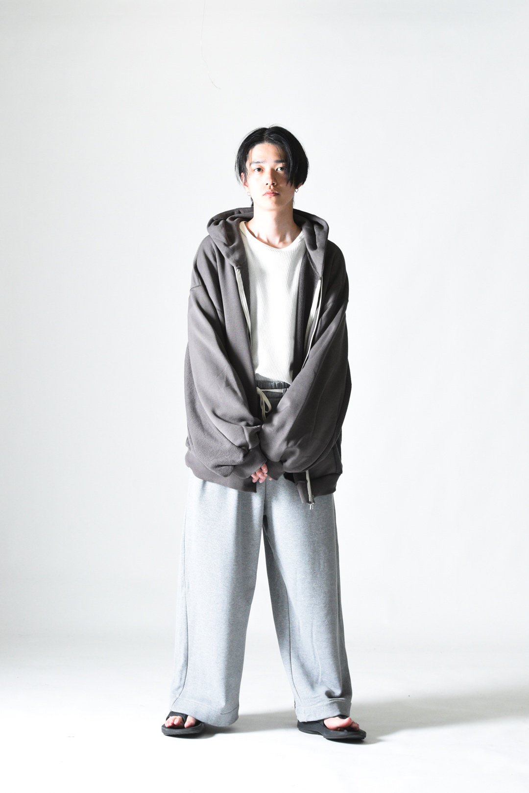 My Beautiful Landlet ドルマンビッグスウェットパーカー Charcoal - BISHOOL,Edwina Horl,My  Beautiful Landlet,YANTOR等取扱い OVIE STUDIO の通販サイト