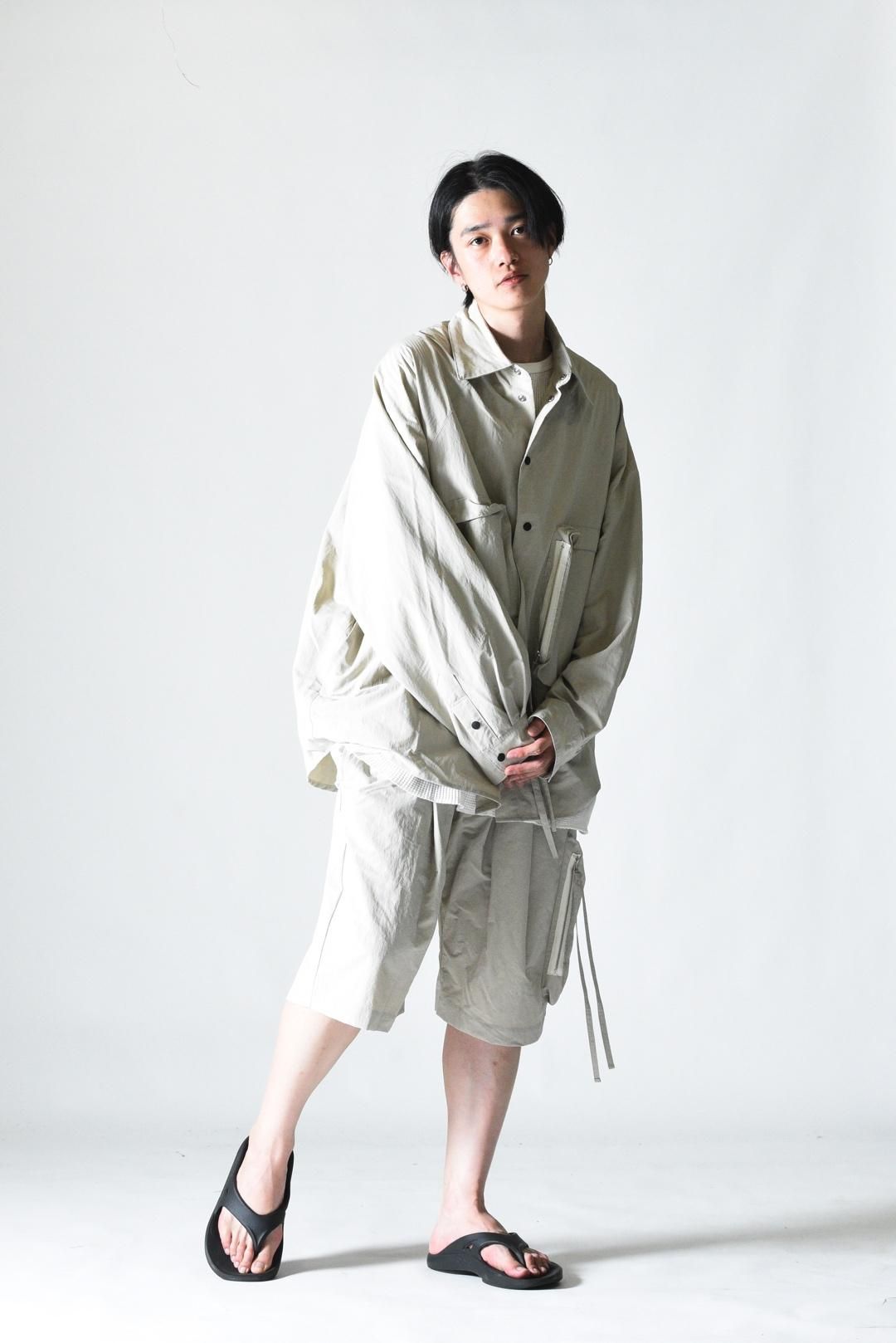 My Beautiful Landlet コーディロイビッグシルエットシャツ my beautiful landlet シャツ 「my landlet」 POPLIN RAGLAN