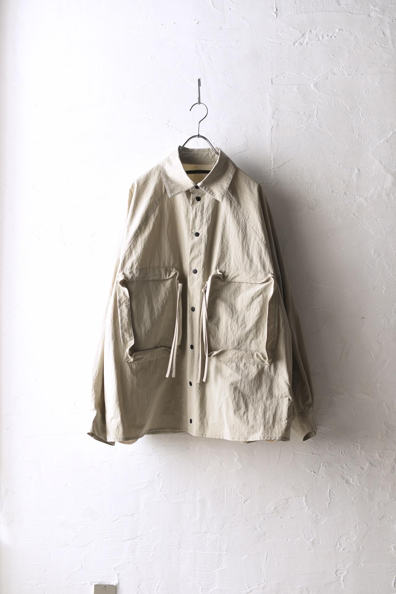 My Beautiful Landlet コーディロイビッグシルエットシャツ my beautiful landlet シャツ 「my landlet」 POPLIN RAGLAN