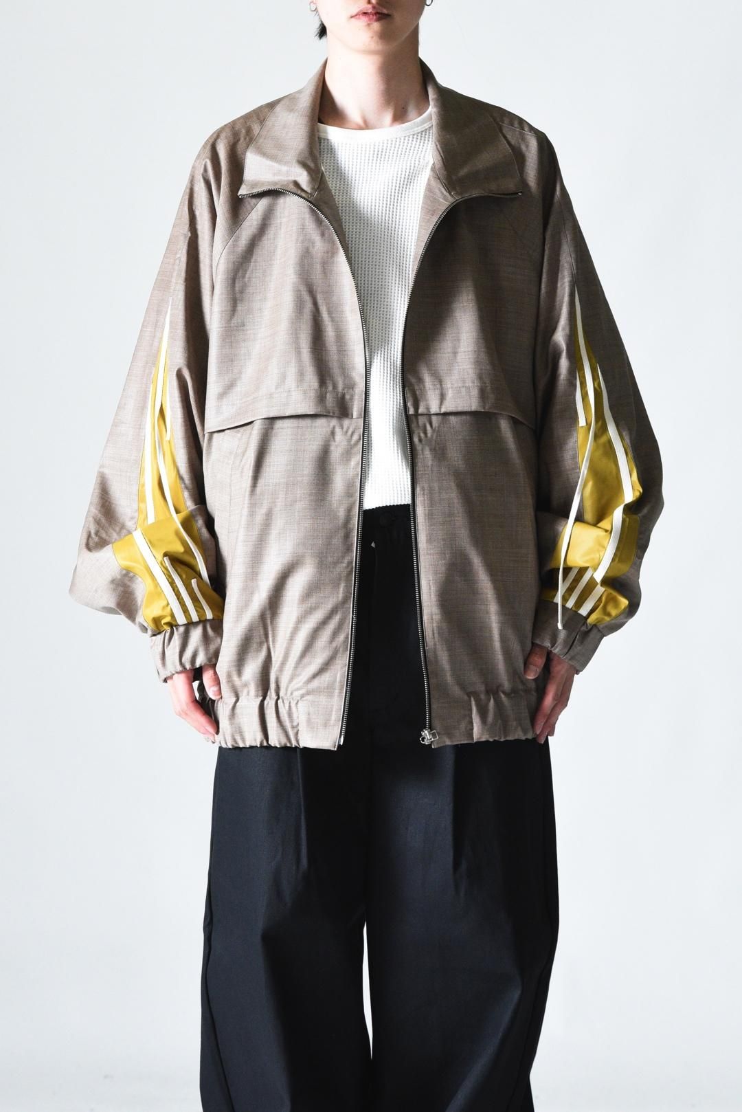 My Beautiful Landlet トルコウールラインビッグトラックジャケット Beige - BISHOOL,Edwina Horl,My  Beautiful Landlet,YANTOR等取扱い OVIE STUDIO の通販サイト