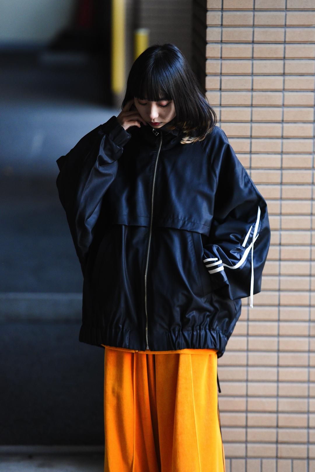 My Beautiful Landlet ウールギャバジンステッチトラック