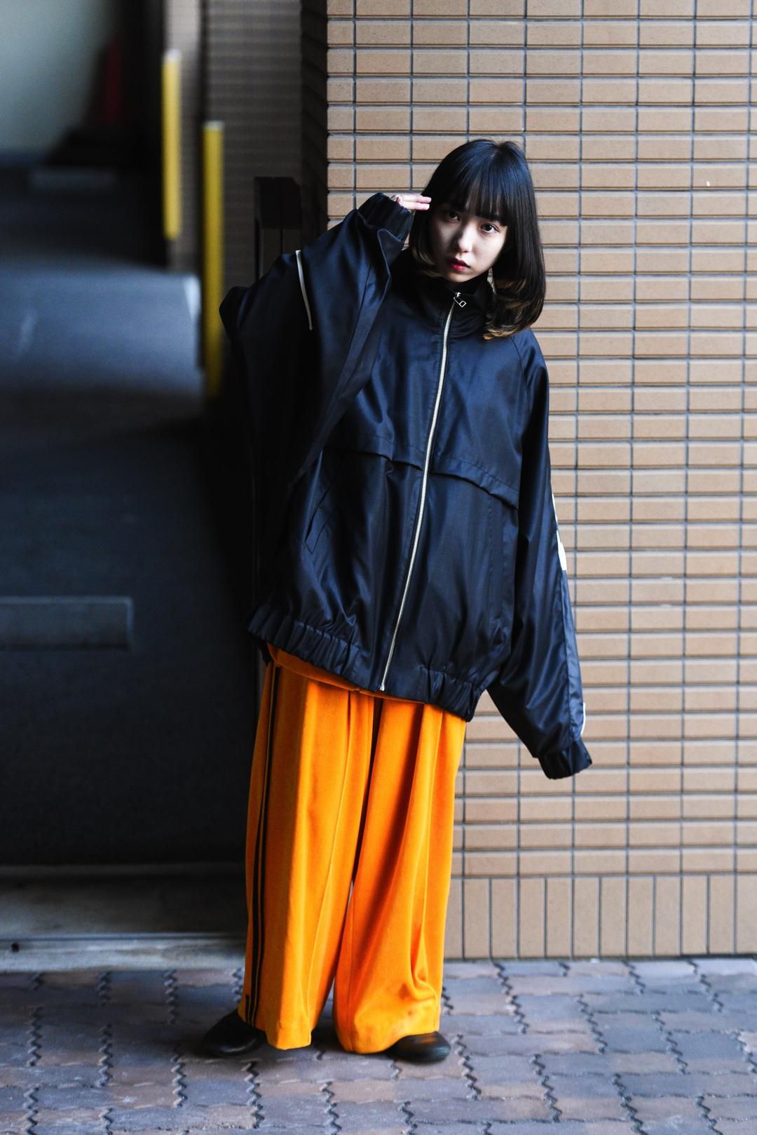 my beautiful landlet 再構築トラックジャケット
