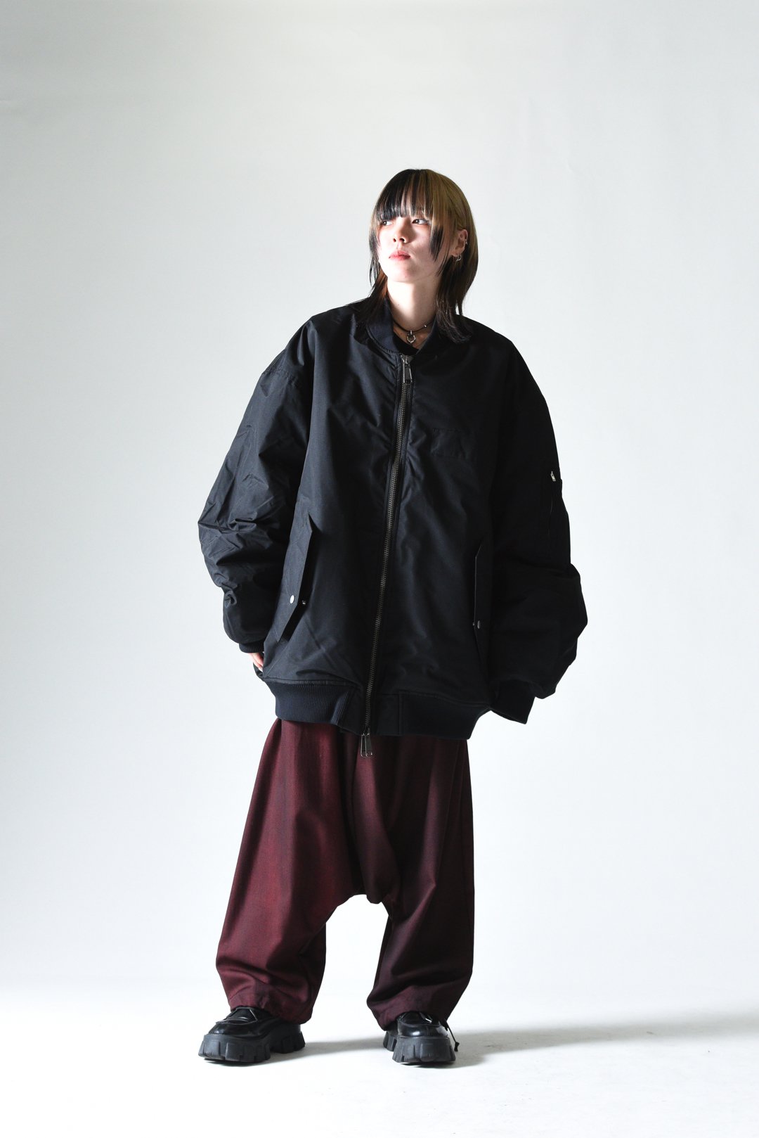 Edwina Horl MA-1 BIG BLOUSON 20 season OVIE limited - BISHOOL