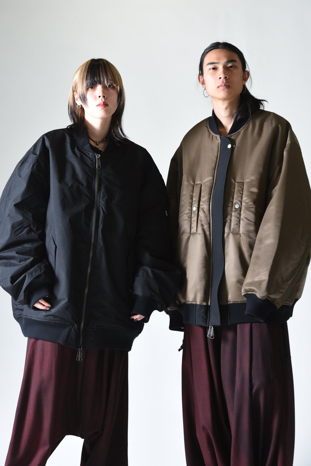 Edwina Horl MA-1 BIG BLOUSON 20 season OVIE limited - BISHOOL