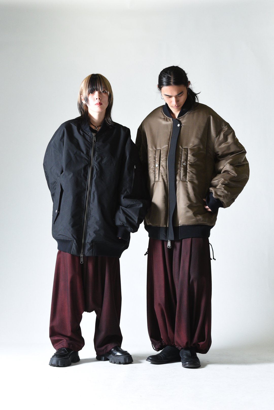 Edwina Horl MA-1 BIG BLOUSON 20 season OVIE limited - BISHOOL 