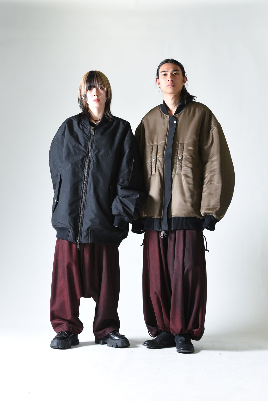 Edwina Horl MA-1 BIG BLOUSON 20 season OVIE limited - BISHOOL,Edwina  Horl,My Beautiful Landlet,YANTOR等取扱い OVIE STUDIO の通販サイト