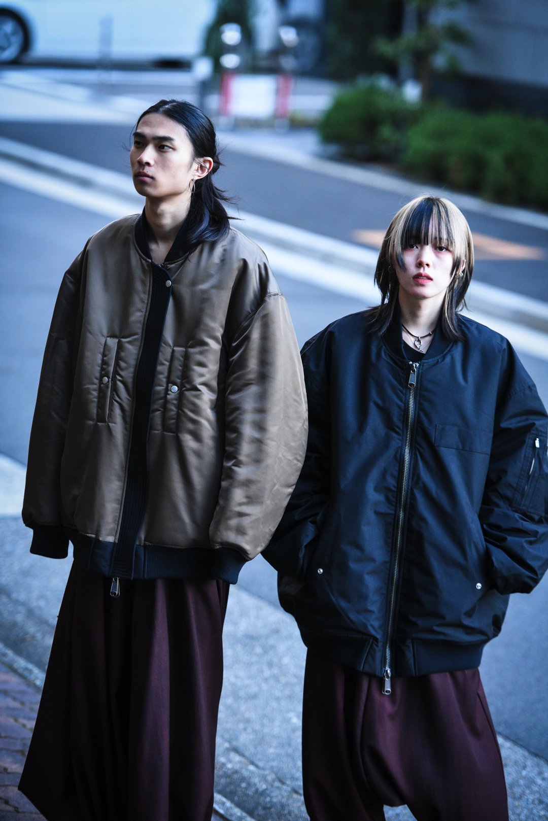 Edwina Horl MA-1 BIG BLOUSON 20 season OVIE limited - BISHOOL