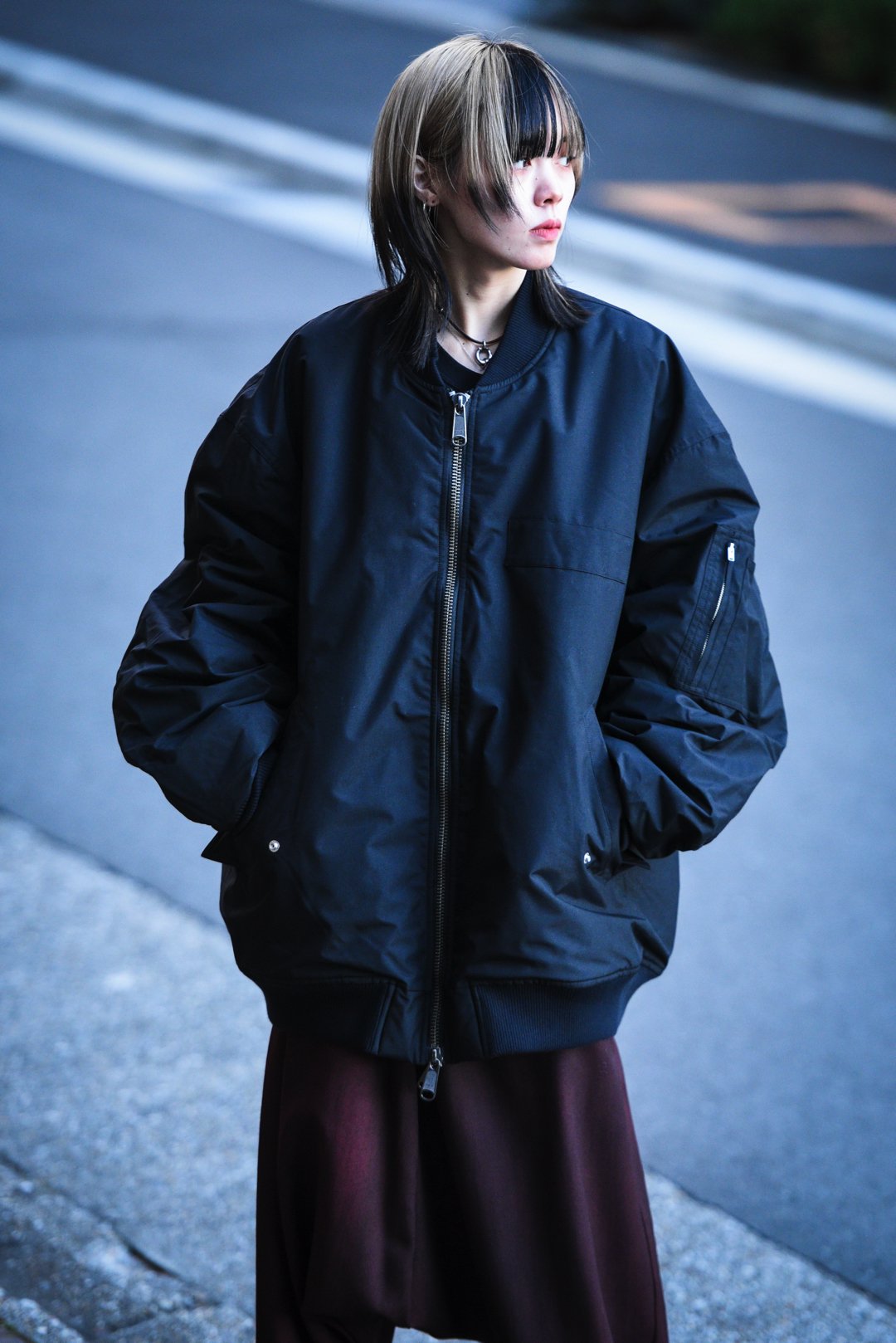 Edwina Horl MA-1 BIG BLOUSON 20 season OVIE limited - BISHOOL,Edwina  Horl,My Beautiful Landlet,YANTOR等取扱い OVIE STUDIO の通販サイト