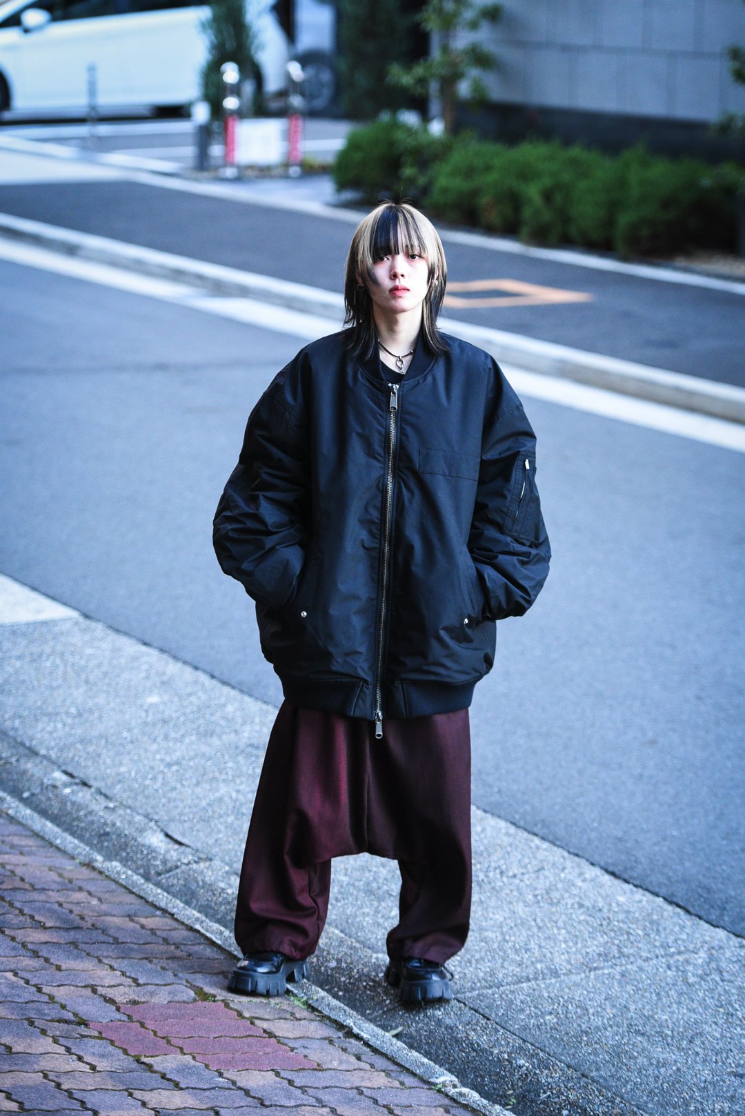 Edwina Horl MA-1 BIG BLOUSON 20 season OVIE limited - BISHOOL