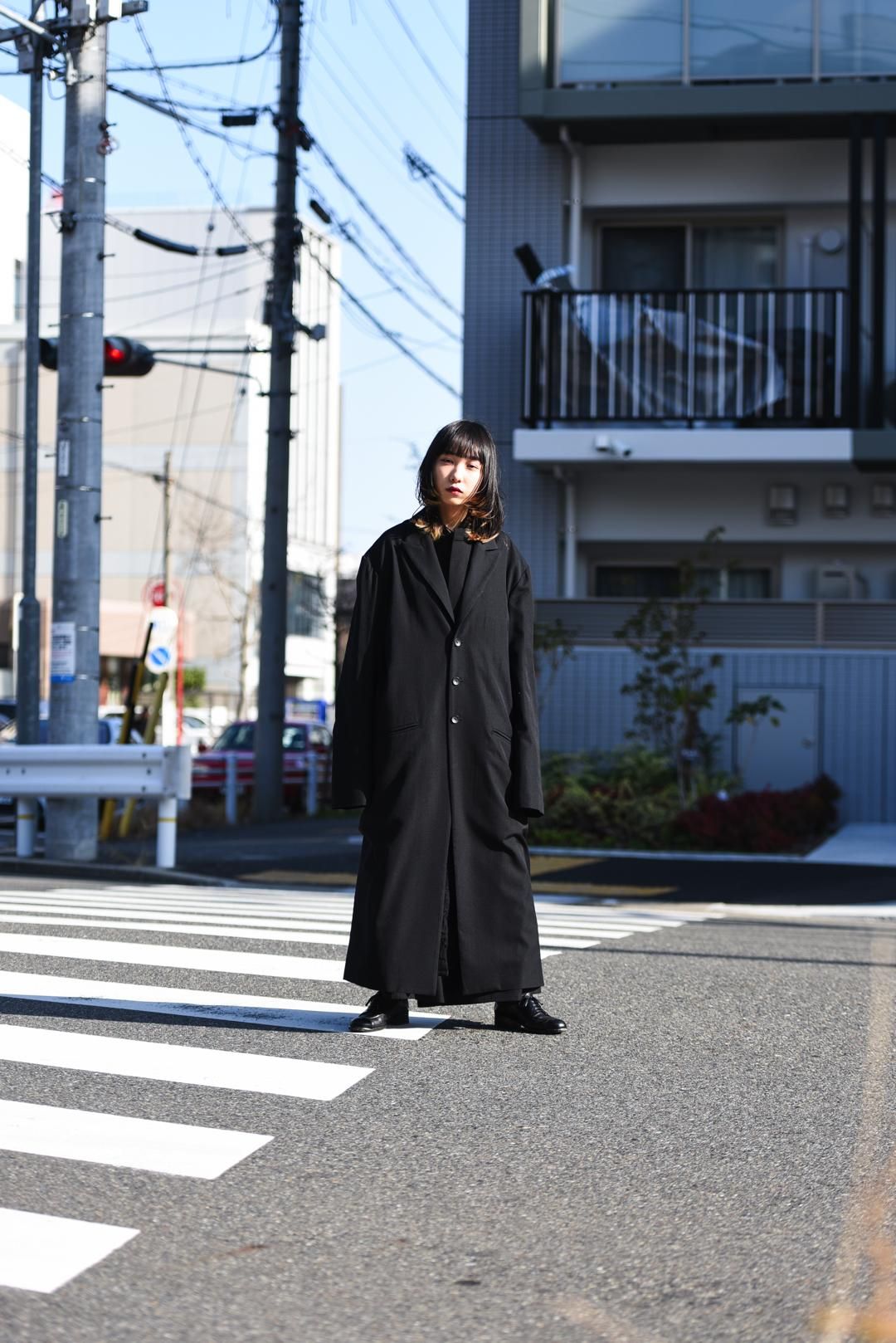 VOAAOV 尾州ウールビッグコート Gray - BISHOOL,Edwina Horl,My