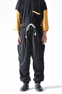 NEPHOLOGIST Gather Cloud Pants mesh black