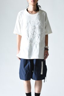 NEPHOLOGIST Cord Embroidery T-Shirt off