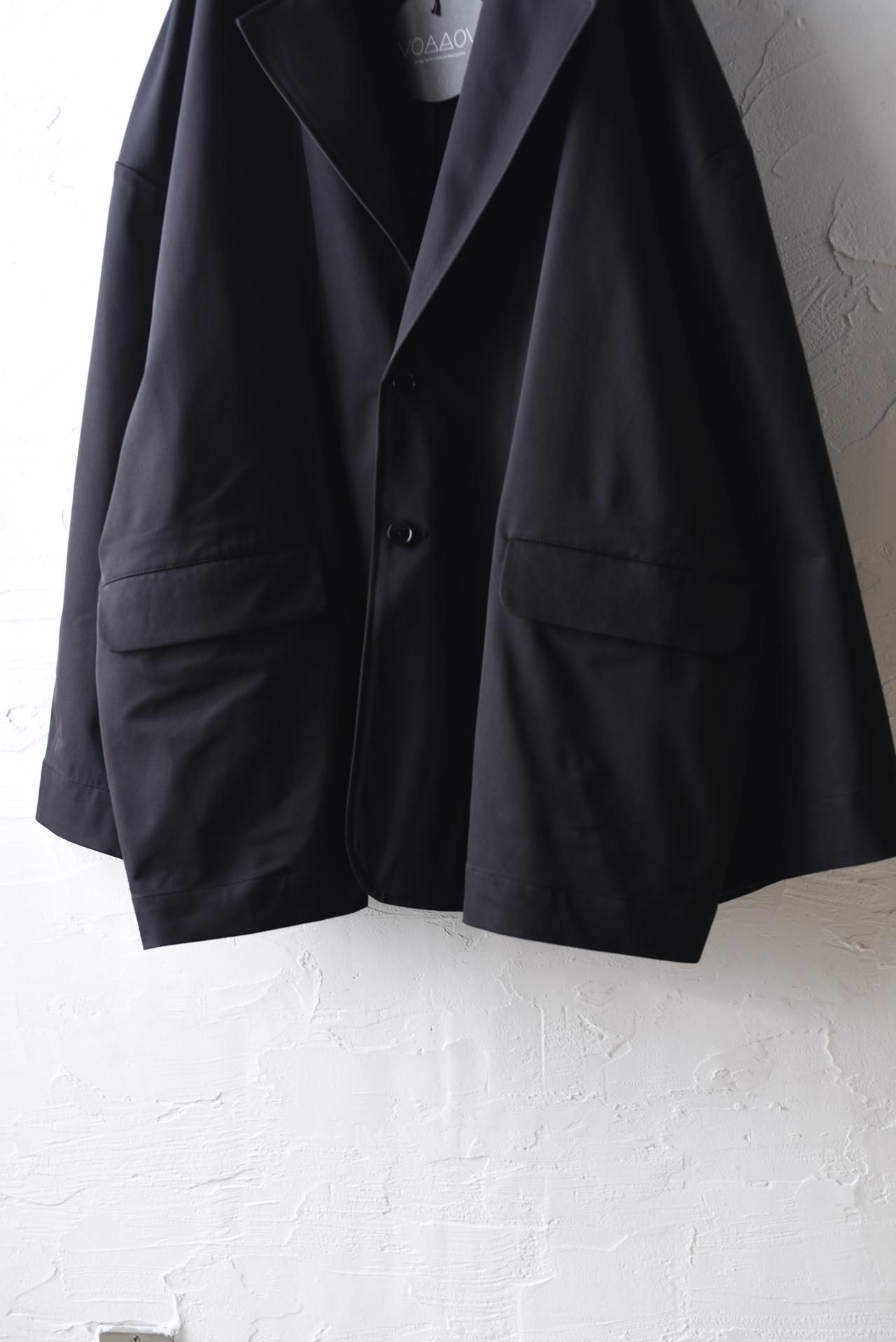 VOAAOV 「VOAAOV STYLE」ビッグジャケット Black - BISHOOL