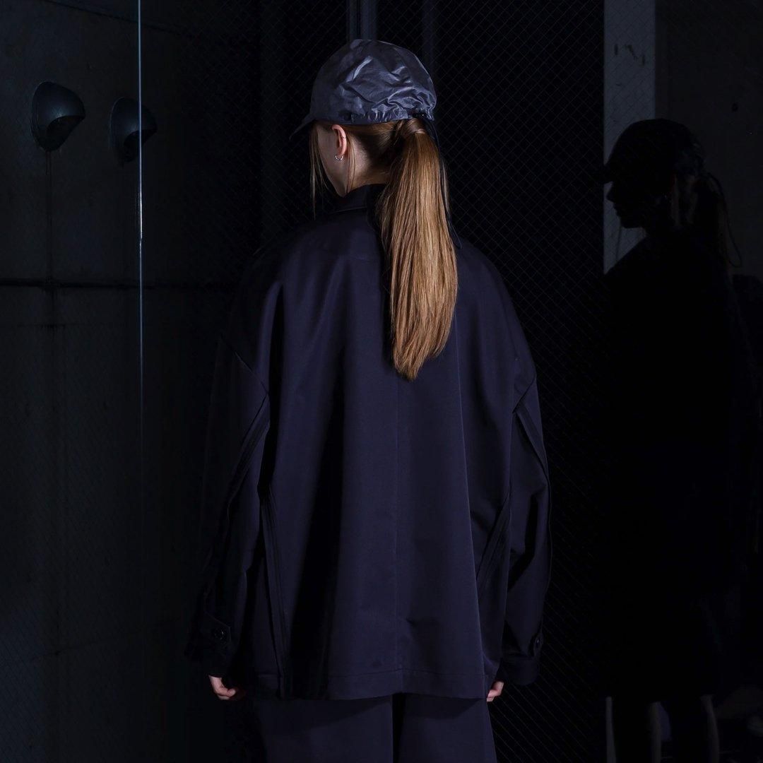 VOAAOV 「VOAAOV STYLE」ビッグジャケット Black - BISHOOL