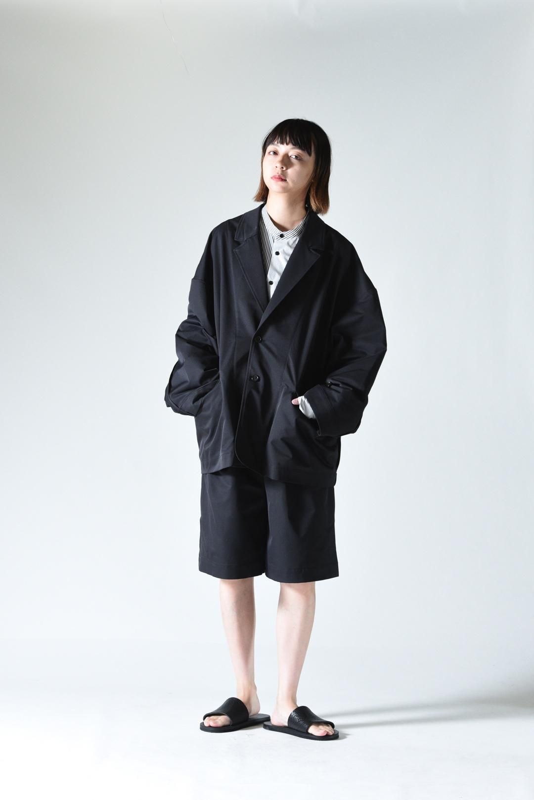 VOAAOV | ヴォアーブ OVERSIZE STANDCOLLAR COAT(BLACK)通販