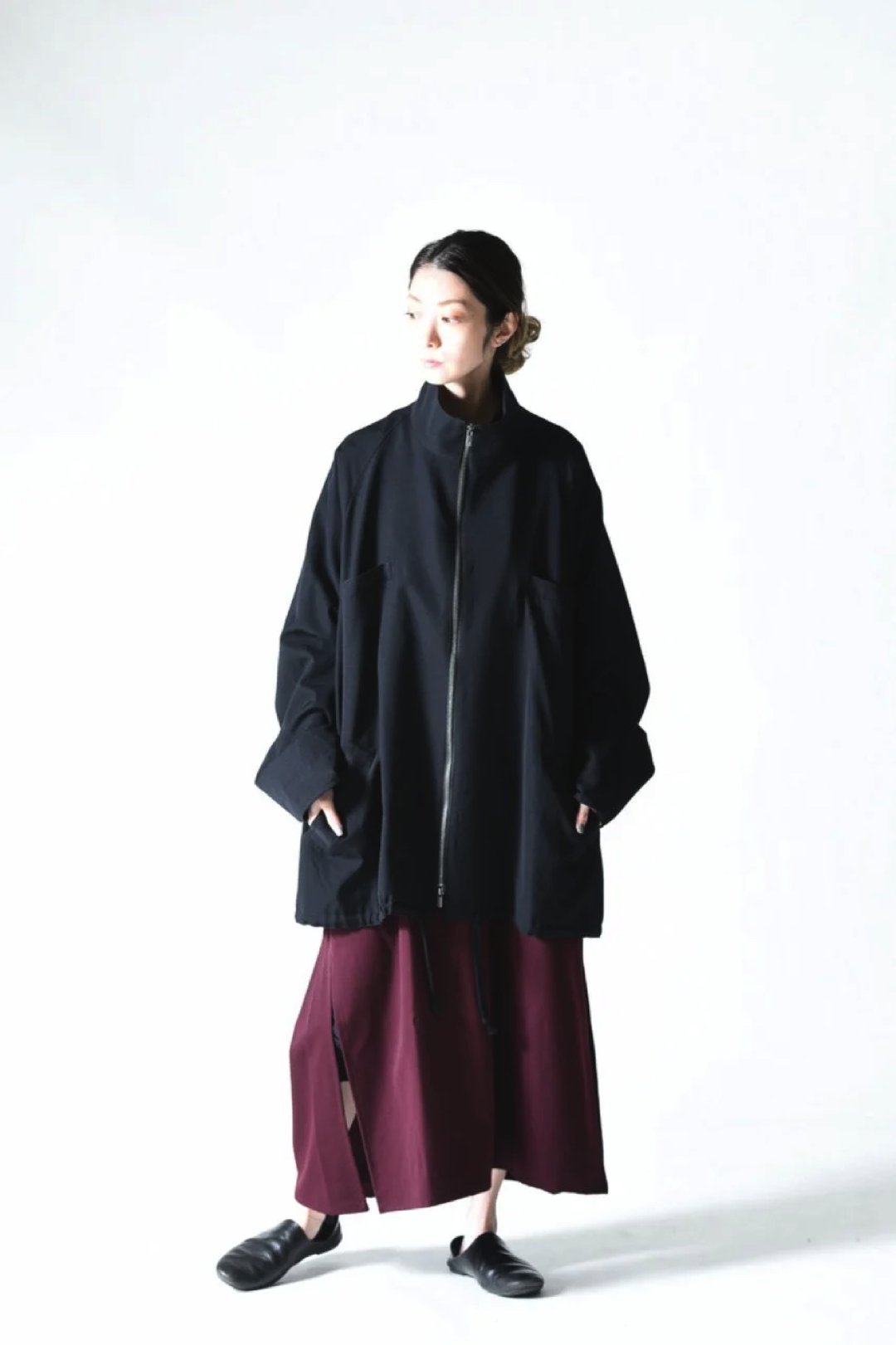 BISHOOL Wool Gabardine 70 Zip Blouson - BISHOOL,Edwina Horl,My Beautiful  Landlet,YANTOR等取扱い OVIE STUDIO の通販サイト