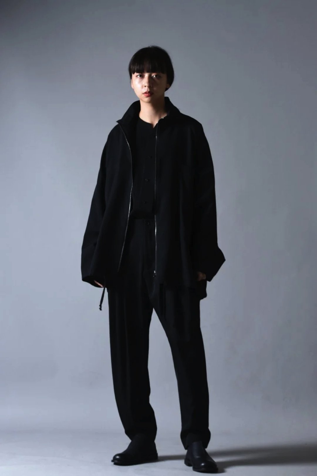 BISHOOL Wool Gabardine 70 Zip Blouson - BISHOOL,Edwina Horl,My Beautiful  Landlet,YANTOR等取扱い OVIE STUDIO の通販サイト