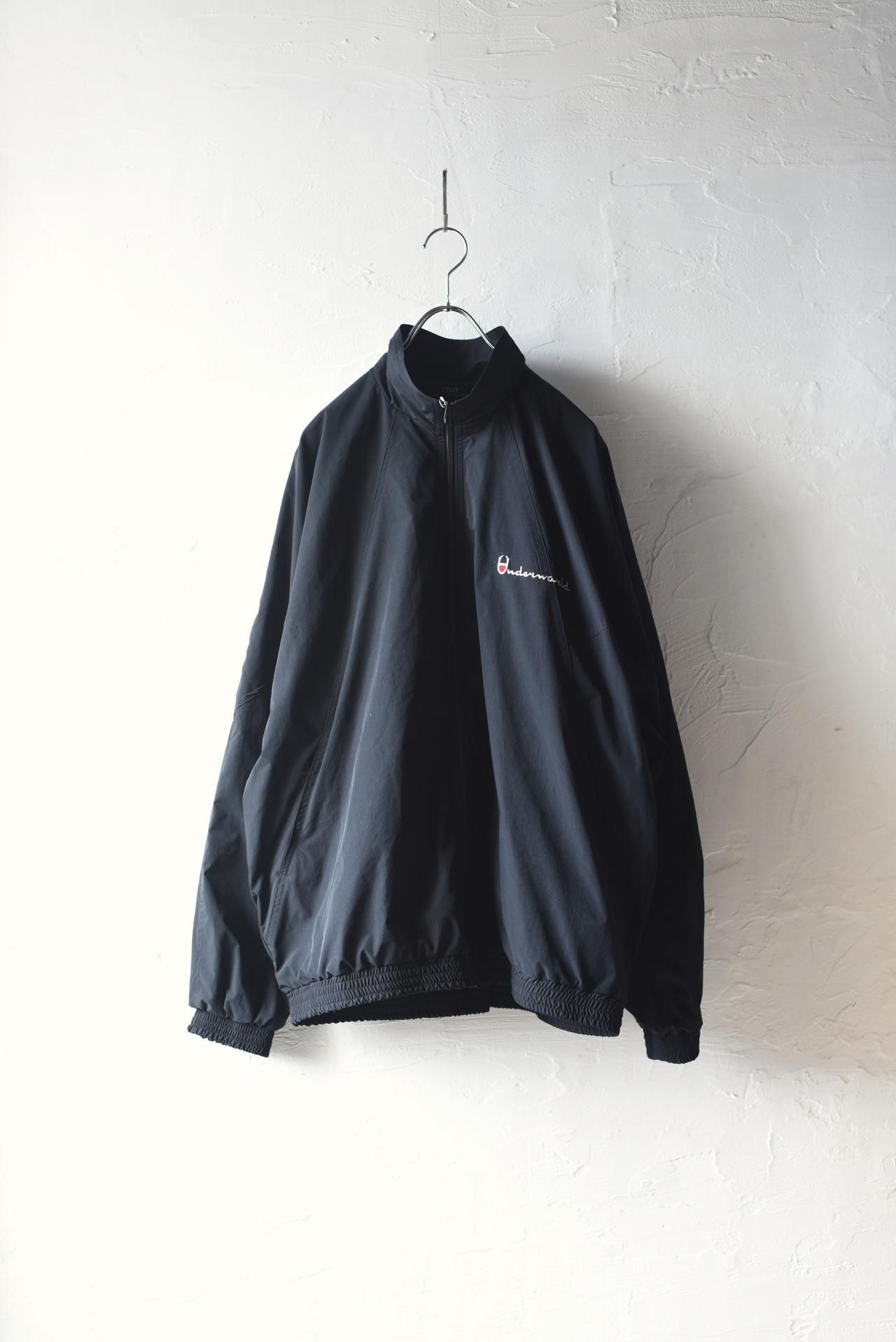 ESSAY TRACK JACKET Black - BISHOOL,Edwina Horl,My Beautiful ESSAY TRACK JACKET Black - BISHOOL,Edwina Horl,My Beautiful