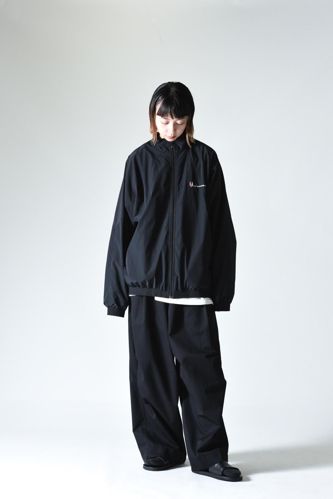 ESSAY TRACK JACKET Black - BISHOOL,Edwina Horl,My Beautiful  Landlet,YANTOR等取扱い OVIE STUDIO の通販サイト